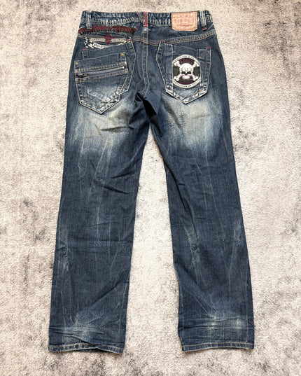 WORLD FREEDOM "REBEL CODE" DENIM
