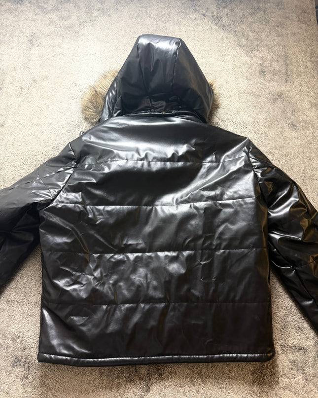 HEISEI "MIDNIGHT GLOSS" PUFFER