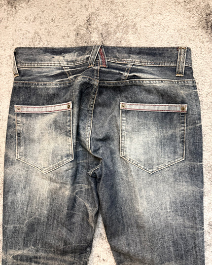 SUPERUBIS "ECLIPSE WASH" DENIM