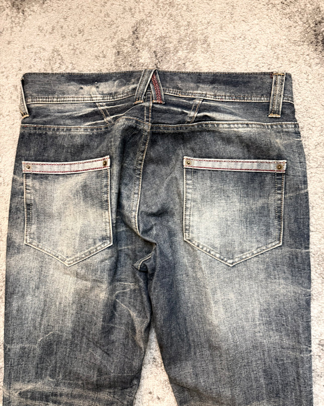 SUPERUBIS "ECLIPSE WASH" DENIM