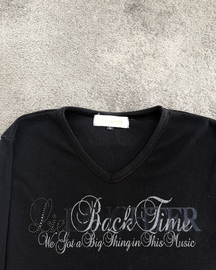 GROWTH "MIDNIGHT SCRIPT" LONGSLEEVE (M)
