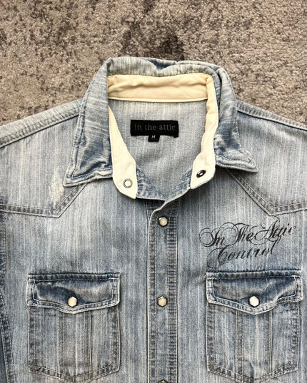 INTHEATTIC "ROCKERS HEAVEN" DENIM JACKET