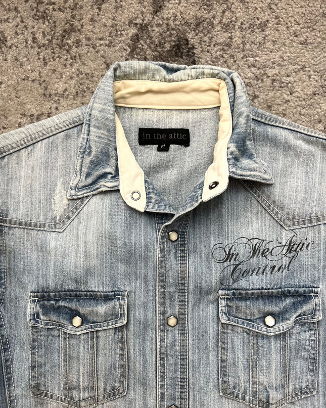 INTHEATTIC "ROCKERS HEAVEN" DENIM JACKET