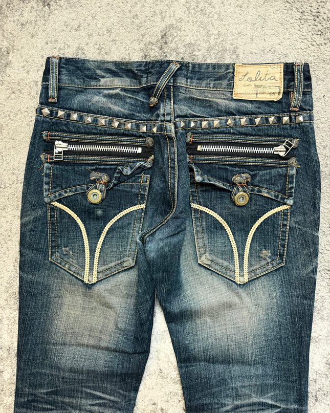 LOLITA "CHROME LOVERS" DENIM