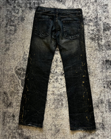 KUI SPLATTER DENIM