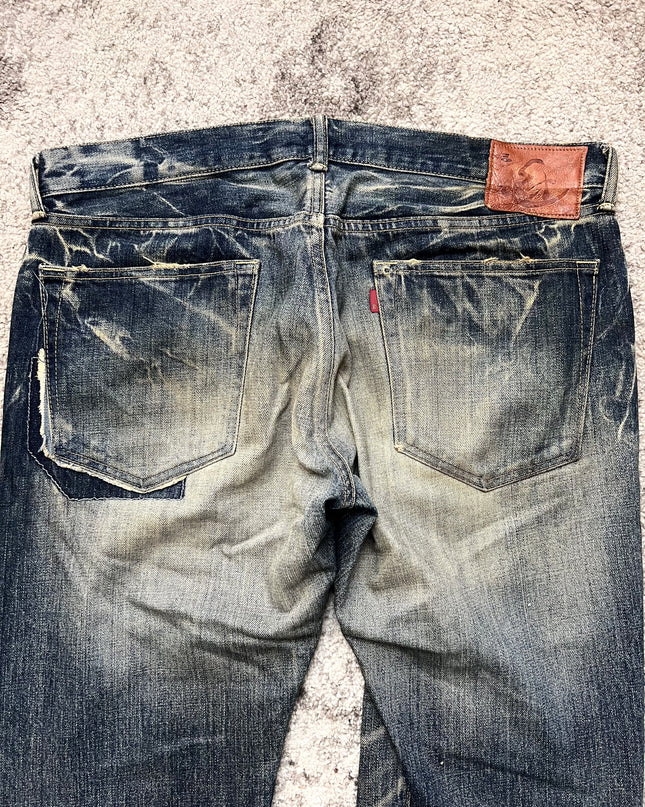 ETERNAL "ASH PHANTOM" DENIM