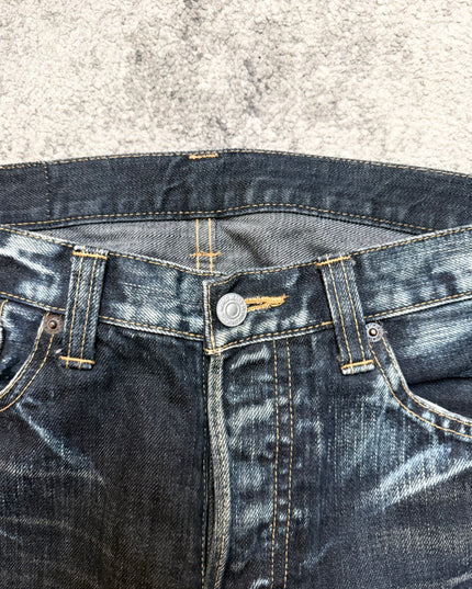 TAKEO KIKUCHI "AFTER MIDNIGHT" DENIM