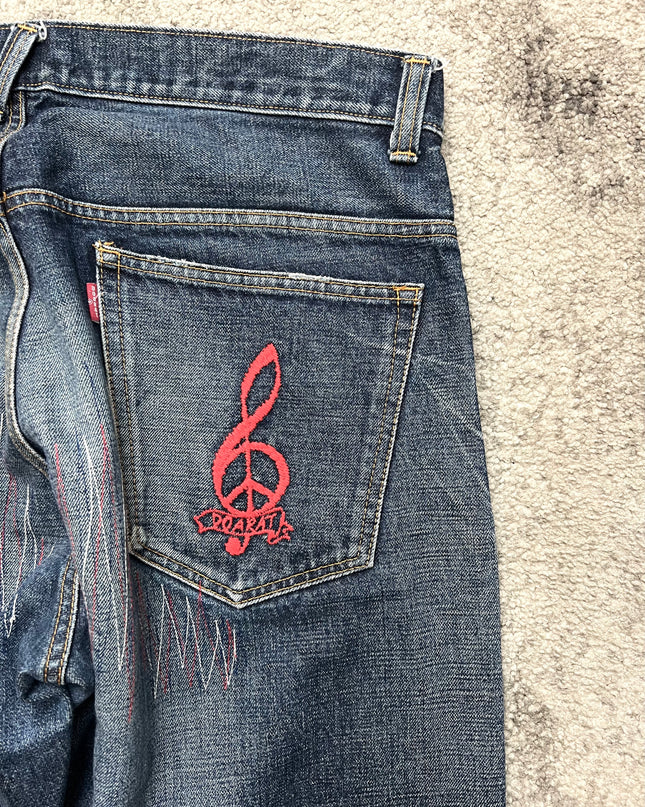 DOARAT "TREBLE BURN" DENIM