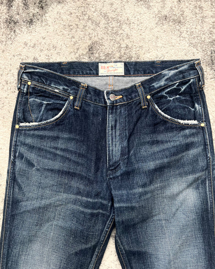 WRANGLER JP FLARE DENIM