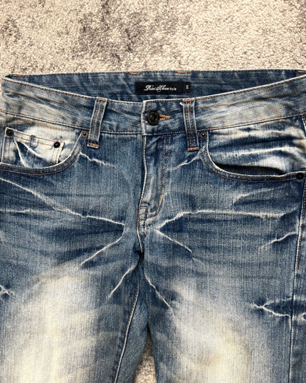ROCK THREE STYLE "BROKEN YOUTH" DENIM