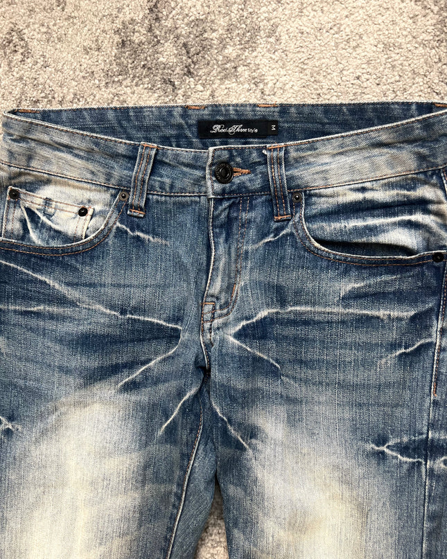 ROCK THREE STYLE "BROKEN YOUTH" DENIM