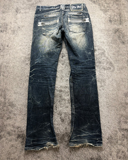 PINBALL "LIGHTNING FADE" DENIM (M)