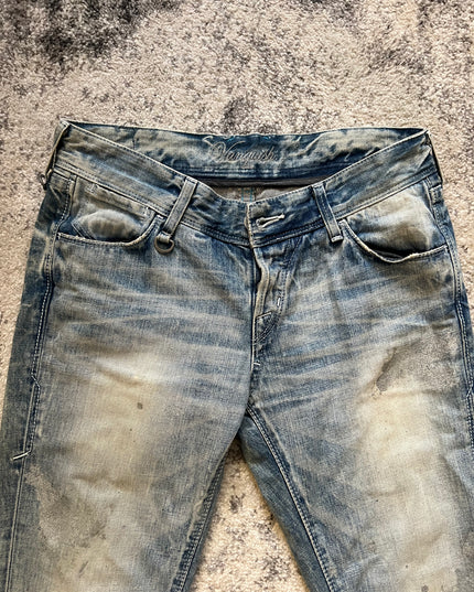 VANQUISH LIGHT BLUE DENIM 