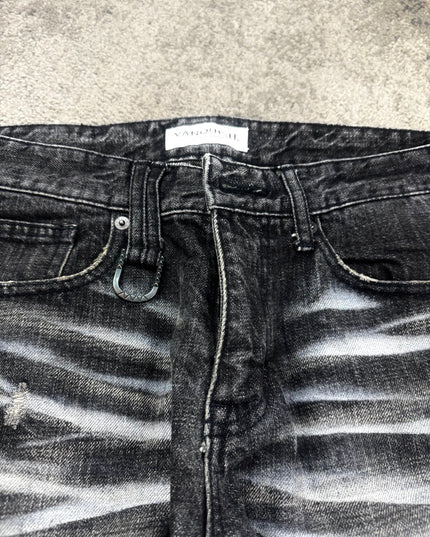 VANQUISH "BLACK ASH" DENIM (S)