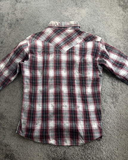 SEMANTIC DESIGN "WESTERN SHADOW PLAID" FLANNEL