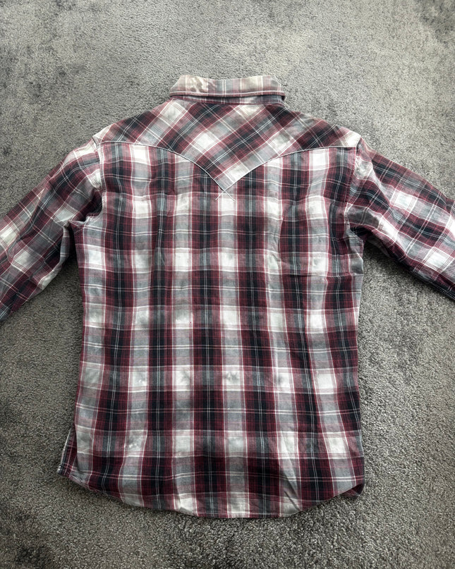 SEMANTIC DESIGN "WESTERN SHADOW PLAID" FLANNEL