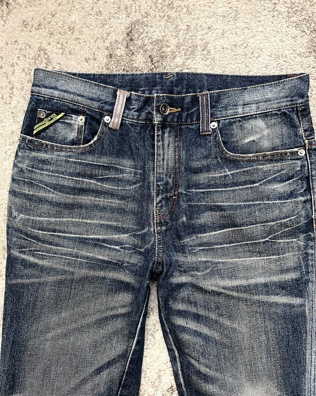BANANA SEVEN "PSYCHO SWIRL" DENIM