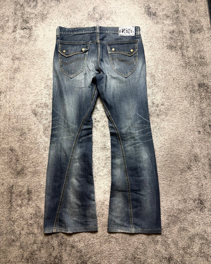 LEE "MIDNIGHT DRIFT" DENIM
