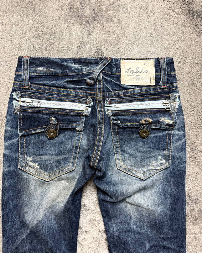 LOLITA "FADED SILENCE" DENIM