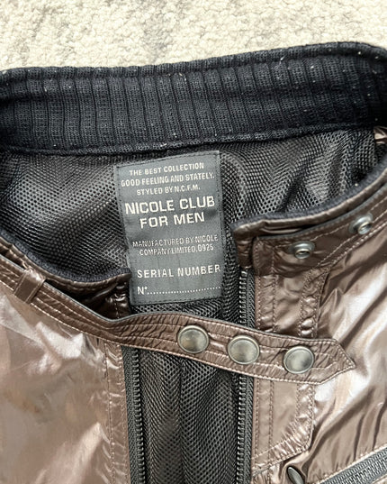 NICOLE CLUB "CHROME PHANTOM" DENIM