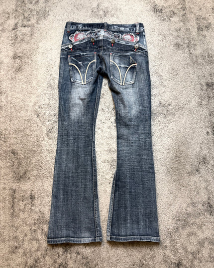 HEISEI "SILENT BLOOM" DENIM