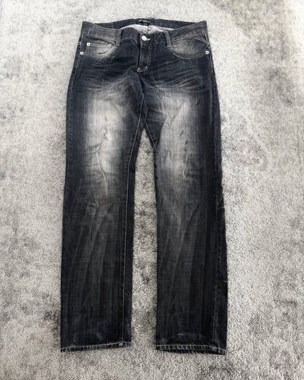 ROOT THREE "MIDNIGHT FADE" DENIM (M-L)