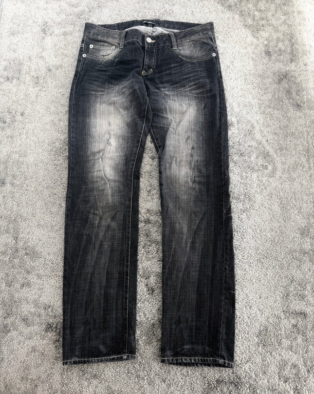 ROOT THREE "MIDNIGHT FADE" DENIM (M-L)