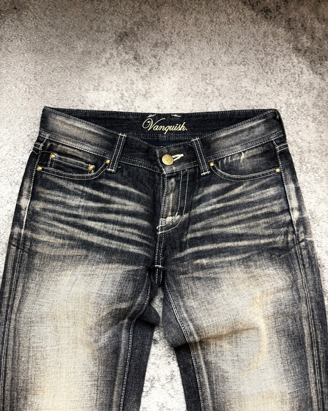 VANQUISH "NOIR MIDNIGHT FADE" DENIM
