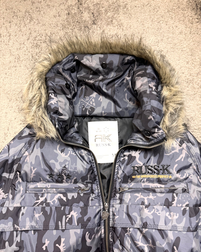 RUSS K „CAMO“ PUFFER
