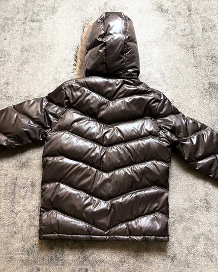 IKKA "MIDNIGHT GLOSS" PUFFER