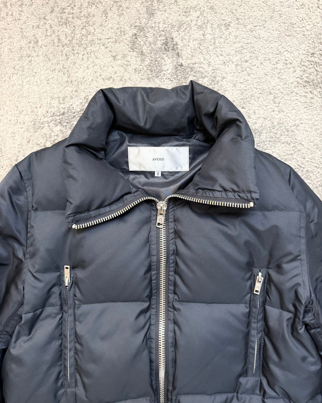 AVOID "DOWN RESISTANCE" PUFFER