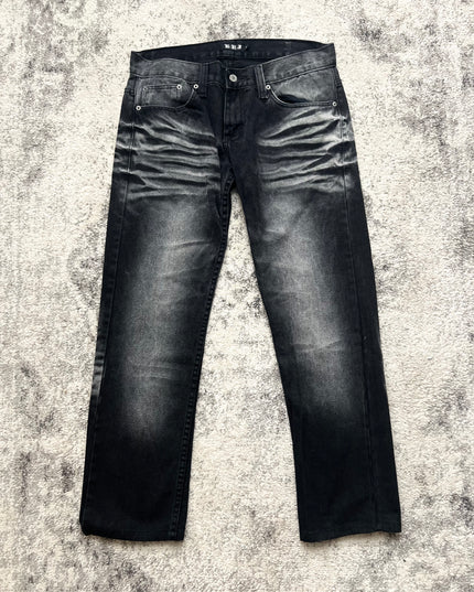 KUI BLACK REGULAR DENIM 