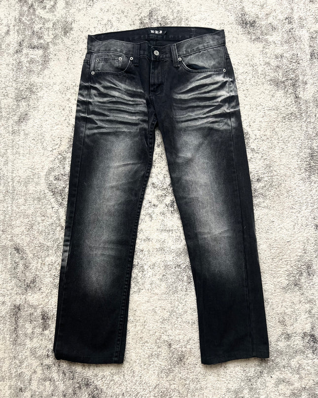 KUI BLACK REGULAR DENIM 