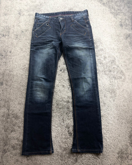 NICOLE CLUB "SHADOW LINE" DENIM (S)