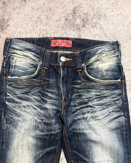 EDWIN XVS "STORMLINE" DENIM