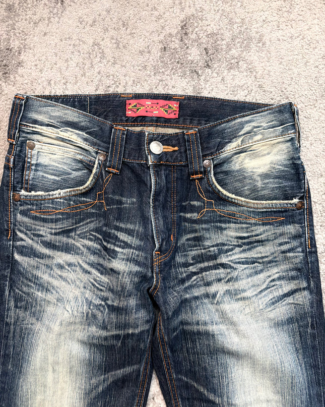 EDWIN XVS "STORMLINE" DENIM