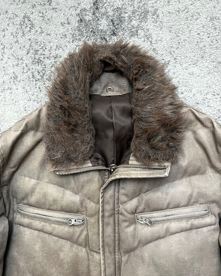 ABAHOUSE "FADED ECLIPSE" PUFFER