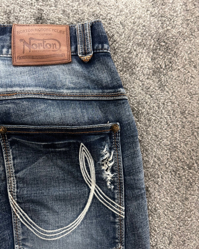 NORTHERN "DESTROYED PANEL" DENIM (S)