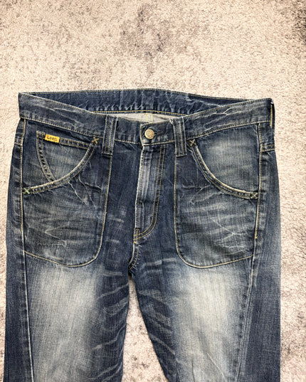 LEE "MIDNIGHT DRIFT" DENIM