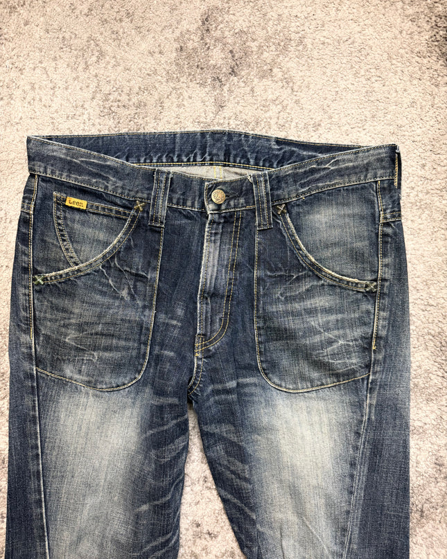 LEE "MIDNIGHT DRIFT" DENIM