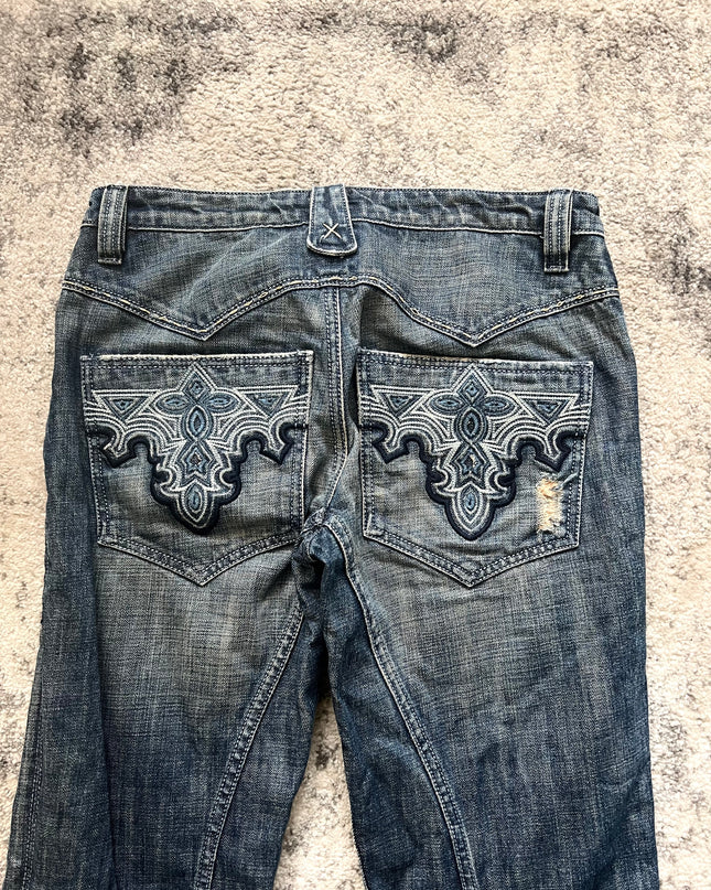 ANTIQUE FLARE DENIM