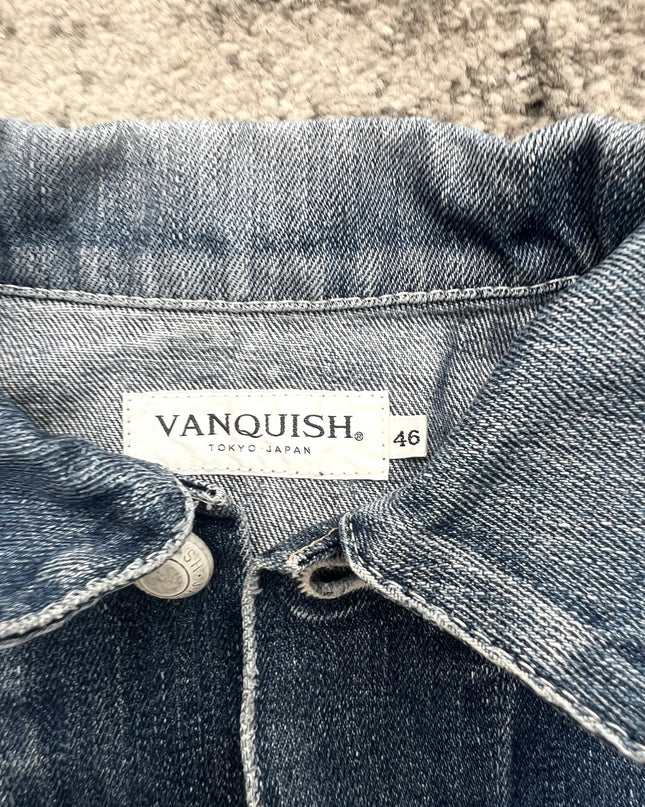 VANQUISH „TOKYO DUSK MEMORY“ DENIM JACKET