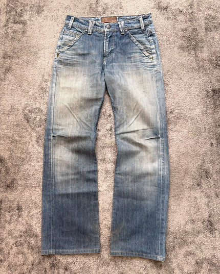 YANCIK "FADED HORIZON" DENIM
