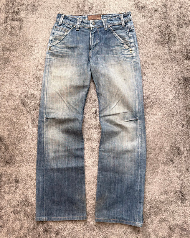 YANCIK "FADED HORIZON" DENIM