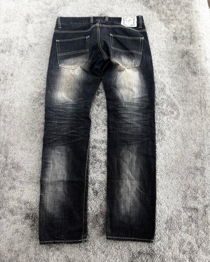 ROOT THREE "MIDNIGHT FADE" DENIM (M-L)
