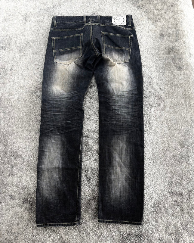 ROOT THREE "MIDNIGHT FADE" DENIM (M-L)