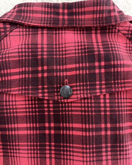 INTHEATTIC "REBEL PLAID LAYER" JACKET (M)