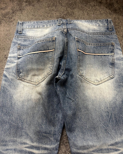 IMPROVES "ICE FADE" DENIM (M)
