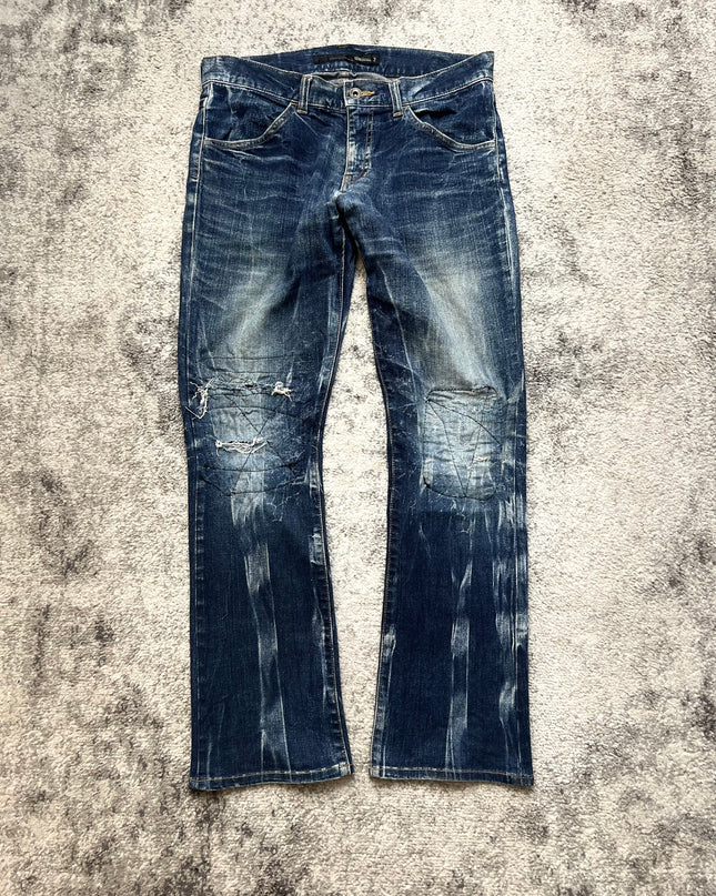 SCHLÜSSEL "DUST WOUND" DENIM