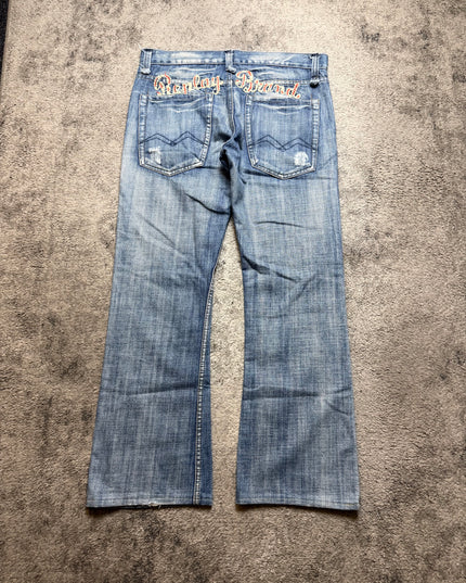 REPLAY "FADED SILENCE" DENIM